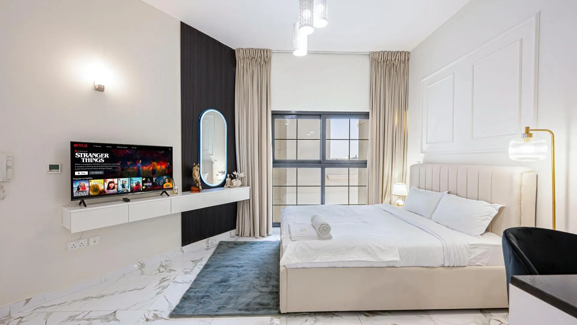 Apartment Prime Location Studio In Dubailand United Arab Emirates