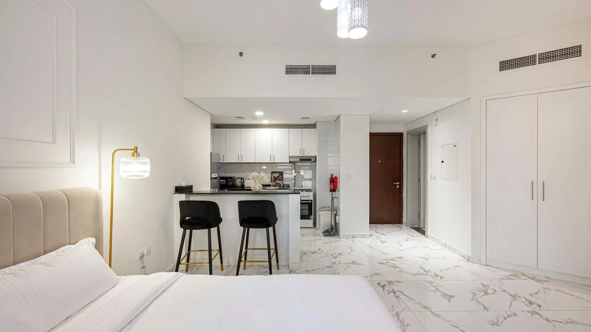 Apartment Prime Location Studio In Dubailand United Arab Emirates